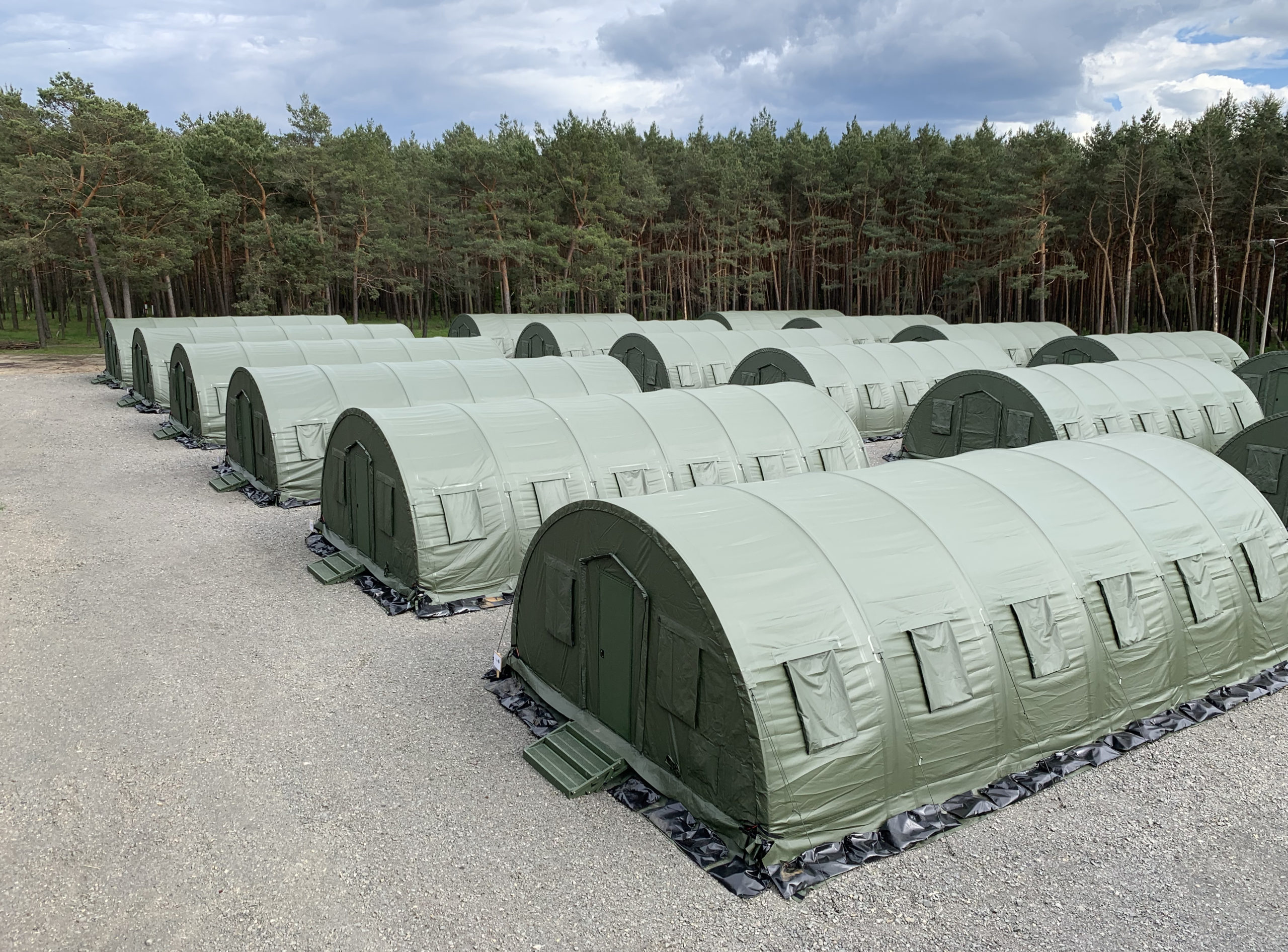 Army Tent